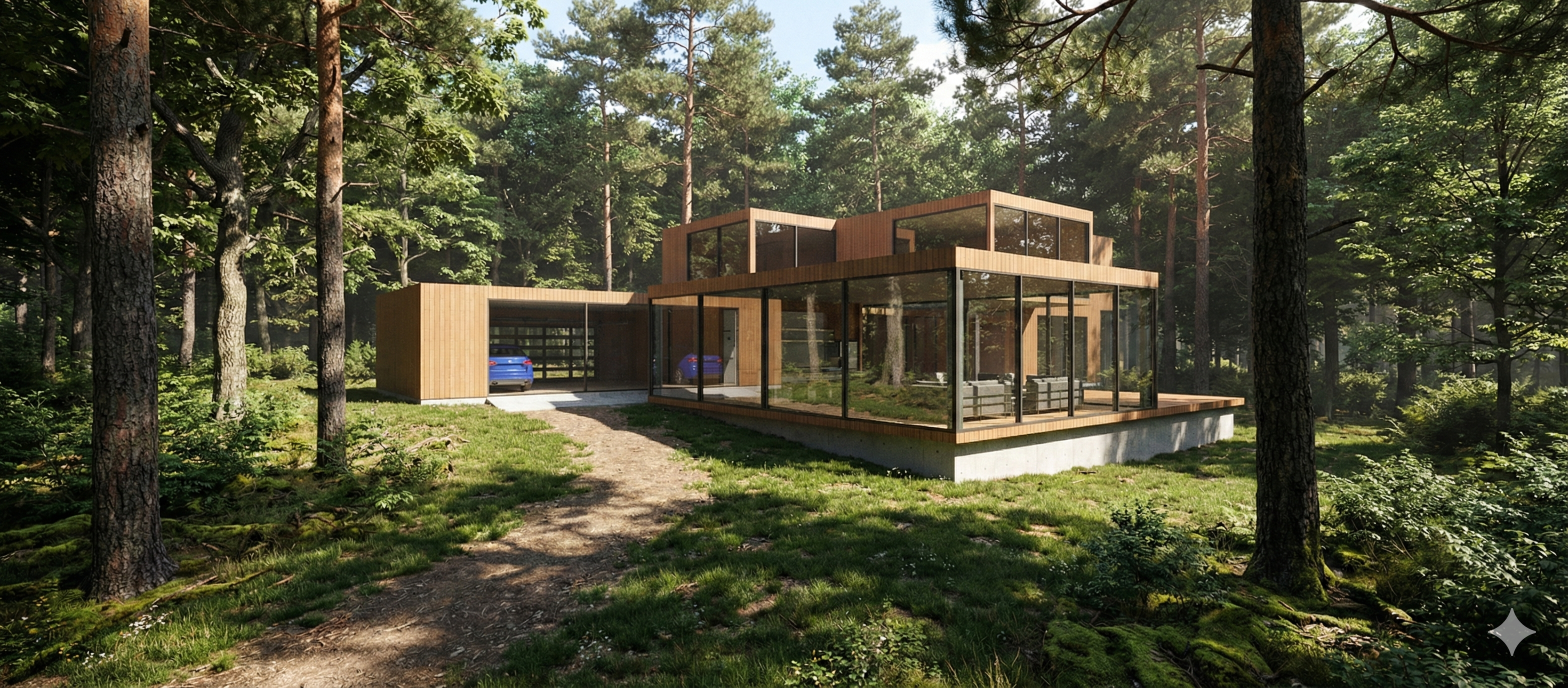 Внешний вид проекта B9 COURTYARD