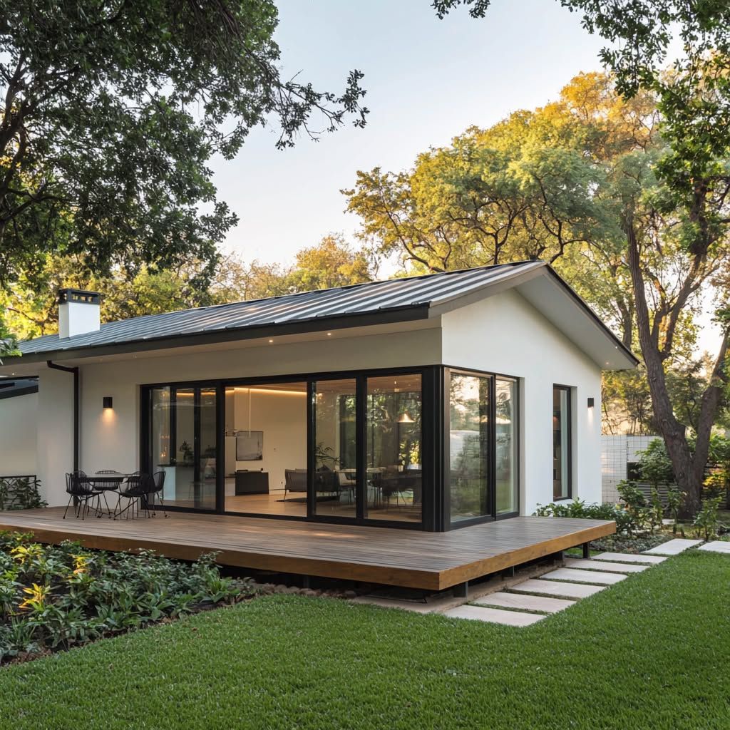 Внешний вид проекта Community Houses