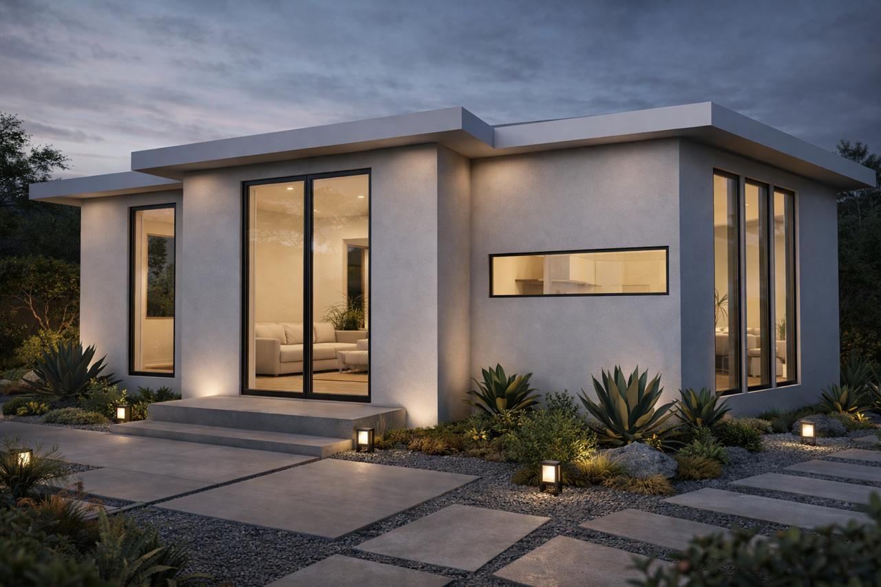 Внешний вид проекта Raubichi House